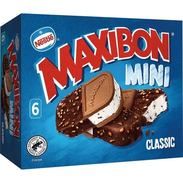 Helado Nata Chocolate Mini - 6.03 ud - Imagen del producto en Findit