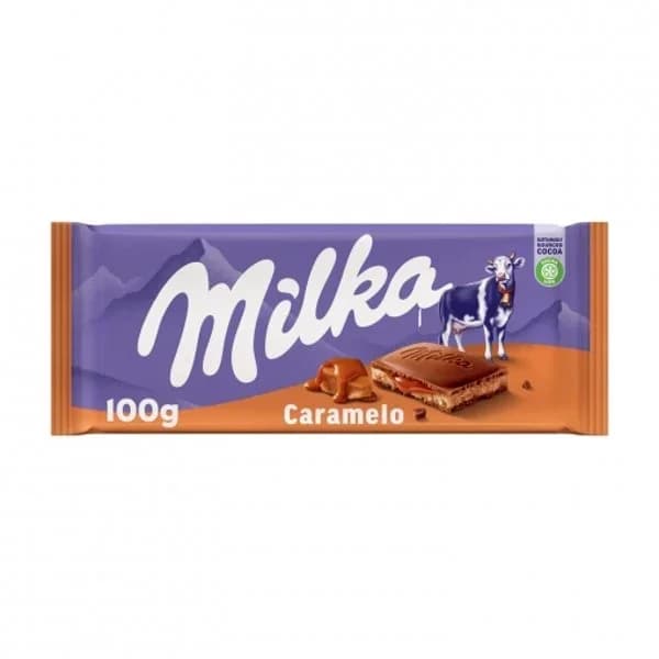 Chocolate con caramelo 100 g - 0.1 kg - Imagen del producto en Findit