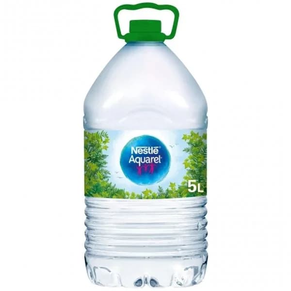 Agua mineral natural Nestlé Aquarel 5 l. - 5 l - Imagen del producto en Findit