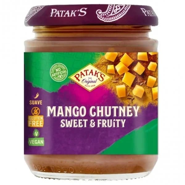 Salsa Chutney Mango Dulce - 0.34 kg - Imagen del producto en Findit