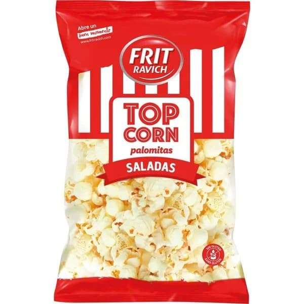 Snack Palomitas con Sal 80G - 0.08 kg - Imagen del producto en Findit