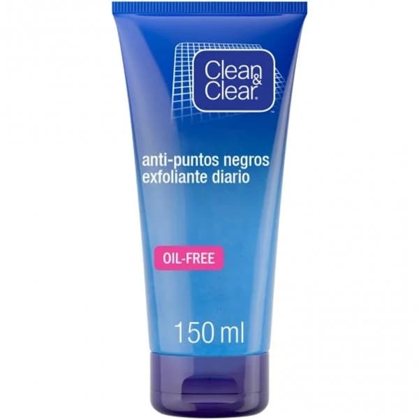 Gel facial exfoliante CLEAN&CLEAR, tubo 150 ml - 0.15 l - Imagen del producto en Findit