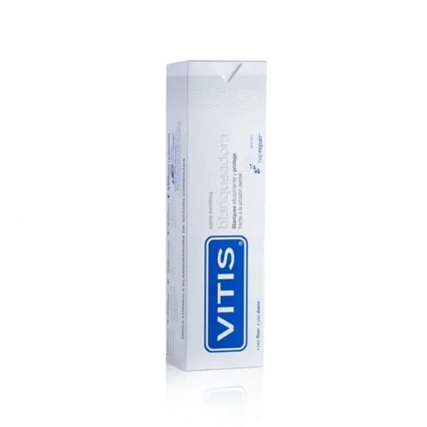 Pasta de dientes blanqueadora VITIS, tubo 100 ml - 0.1 l - Imagen del producto en Findit