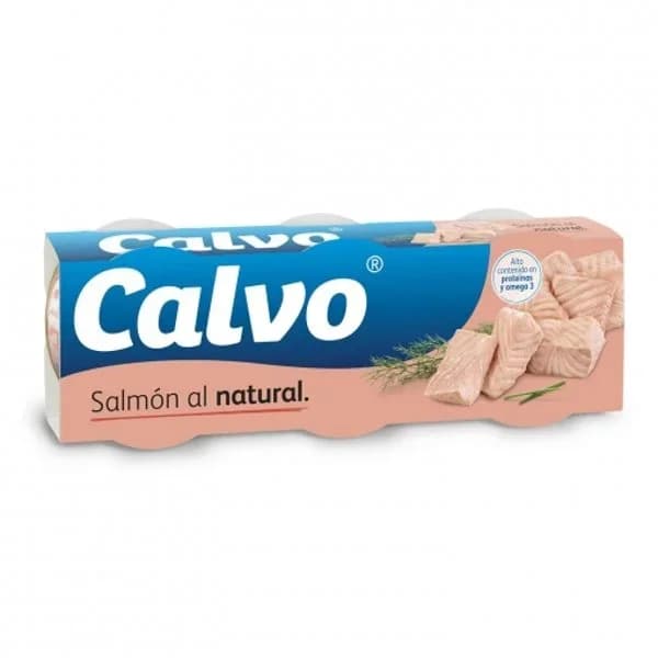 Salmón al Natural 3 x 80G - 0.15 kg - Imagen del producto en Findit