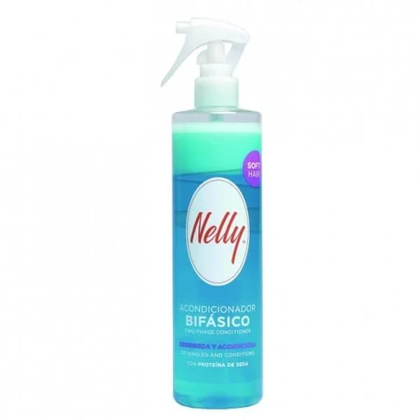 Acondicionador bifásico desenreda y acondiciona Nelly 400 ml. - 1 ud - Imagen del producto en Findit
