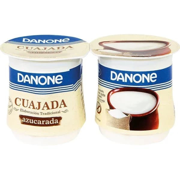 Cuajada con azúcar 2x135 g - 0.27 kg - Imagen del producto en Findit