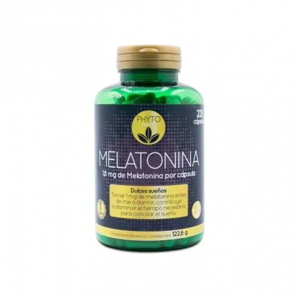 Melatonina en cápsulas Phytofarma sin gluten 225 ud. - 0.12 kg - Imagen del producto en Findit