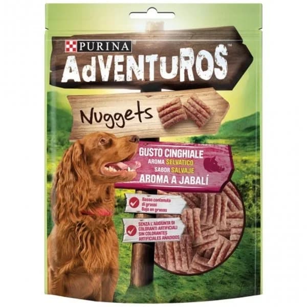 Snack Perro Adventuros Nuggets 90G - 0.09 kg - Imagen del producto en Findit