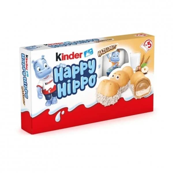 Snack Chocolate Happy Hippo 5UD - 0.1 kg - Imagen del producto en Findit