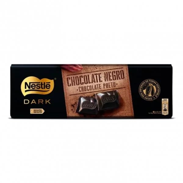 Chocolate negro NESTLE, tableta 270 g - 0.27 kg - Imagen del producto en Findit
