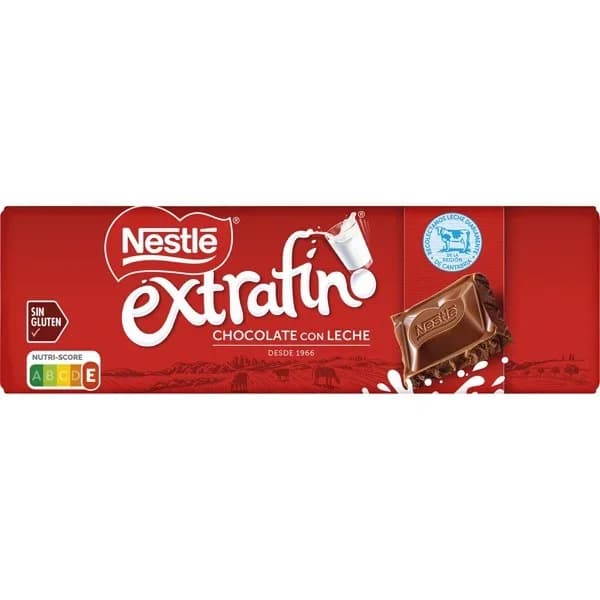 Chocolate Leche Extrafino - 0.25 kg - Imagen del producto en Findit