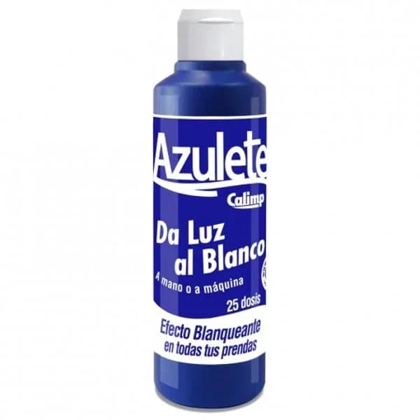 Blanqueador líquido Azulete Calimp 250 ml. - 0.25 l - Imagen del producto en Findit