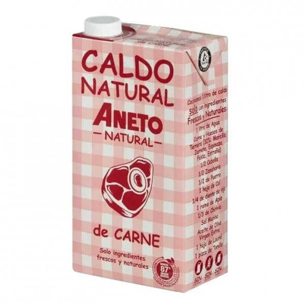 Caldo de carne natural 1 l - 1 l - Imagen del producto en Findit