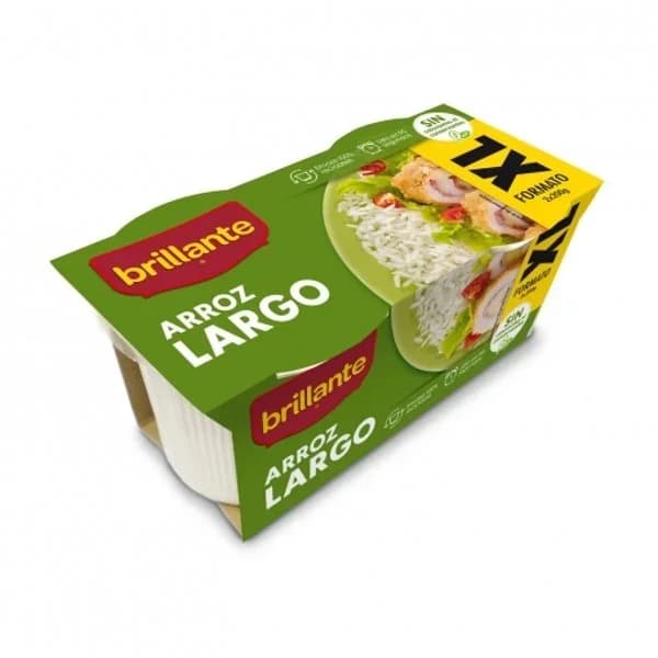 Arroz Largo Vasito XL 2UD - 0.4 kg - Imagen del producto en Findit