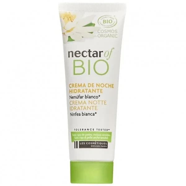 Crema de noche hidratante nenúfar blanco ecológico Nectar Of Bio Les Comestique  50 ml. - 0.05 l - Imagen del producto en Findit