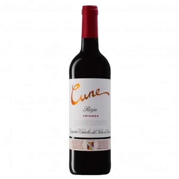 Vino tinto D.O Rioja Cune crianza - 0.75 l - Imagen del producto en Findit
