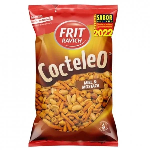 Cocktail con miel y mostaza Frit ravich bolsa 300 g - 0.38 kg - Imagen del producto en Findit