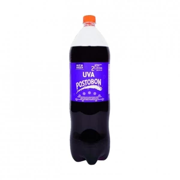 Gaseosa de uva POSTOBON, botella 2 litros - 0.5 l - Imagen del producto en Findit