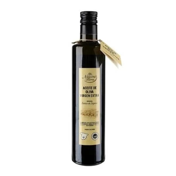 Aceite de oliva virgen extra De Nuestra Tierra 500 ml. - 0.5 l - Imagen del producto en Findit