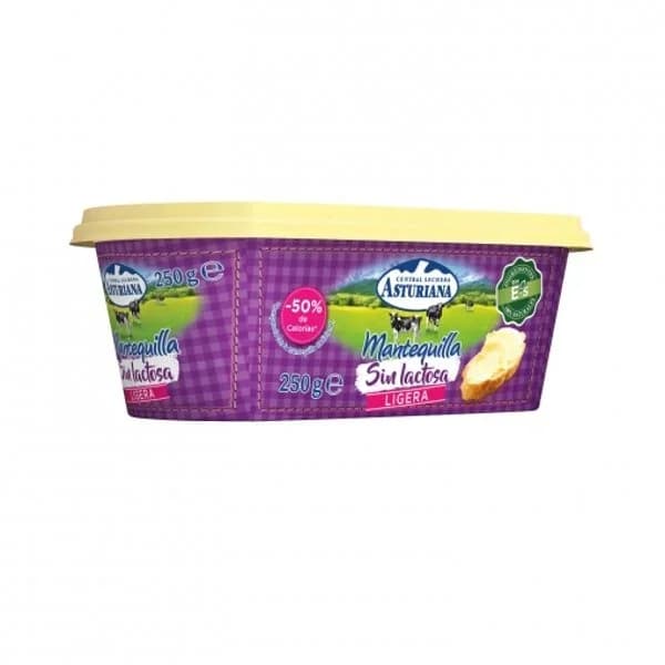Mantequilla sin Lactosa 250G - 0.25 kg - Imagen del producto en Findit