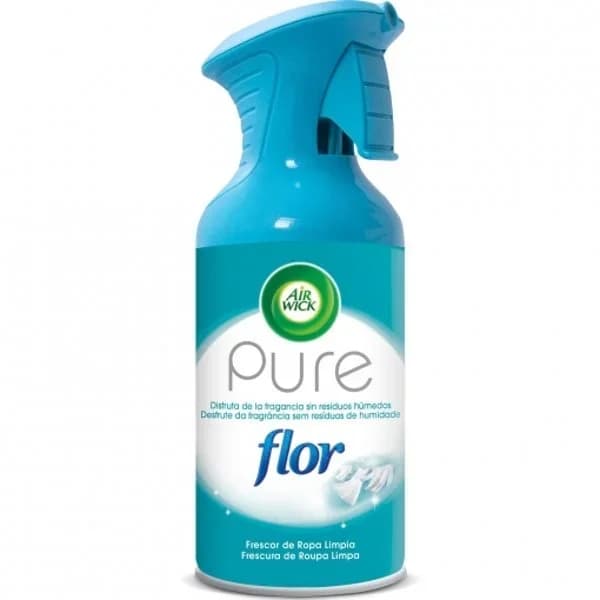 Ambientador pistola pure flor AIR WICK, spray 250 ml - 0.25 l - Imagen del producto en Findit