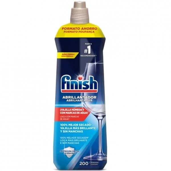 Abrillantador lavavajillas FINISH, botella 800 ml - 0.8 l - Imagen del producto en Findit