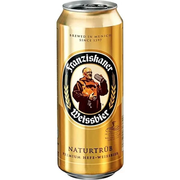 Cerveza de trigo lata 50 cl - 0.5 l - Imagen del producto en Findit