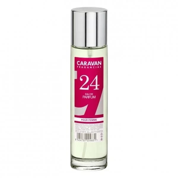 Agua de colonia nº 24 Floral- afrutado para mujer Caravan 150 ml. - 0.15 l - Imagen del producto en Findit