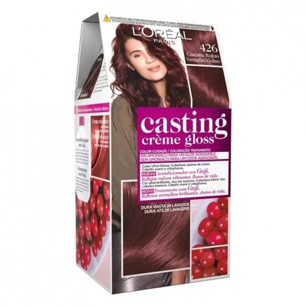 Tinte Créme Gloss nº 426 Castaño rojizo L'Oréal Casting 1 ud. - 1 ud - Imagen del producto en Findit