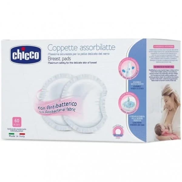 Discos de lactancia Chicco 60 ud. - 1 ud - Imagen del producto en Findit