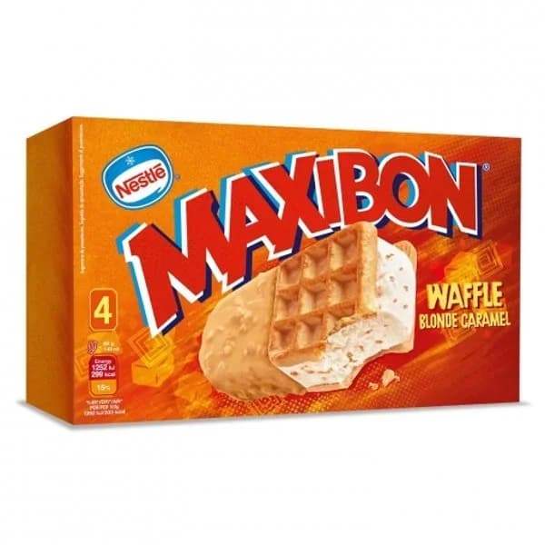 Helado Sandwich Gofre - 0.56 l - Imagen del producto en Findit