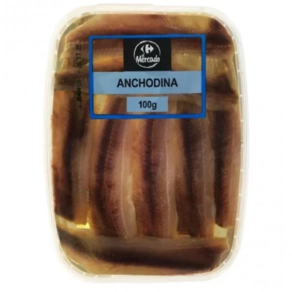 Anchodina Carrefour El Mercado 100 g - 0.1 kg - Imagen del producto en Findit