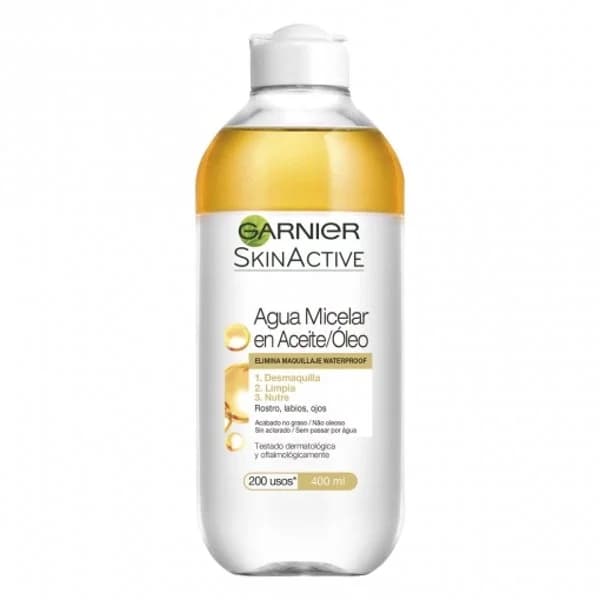 Agua Micelar en Aceite - 0.4 l - Imagen del producto en Findit