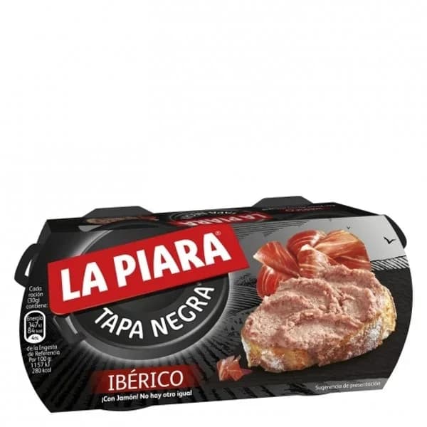 Pate Iberico Tapa Negra - 0.15 kg - Imagen del producto en Findit
