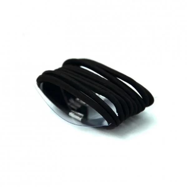Goma de pelo negra Ponette 10 ud. - 9.58 ud - Imagen del producto en Findit