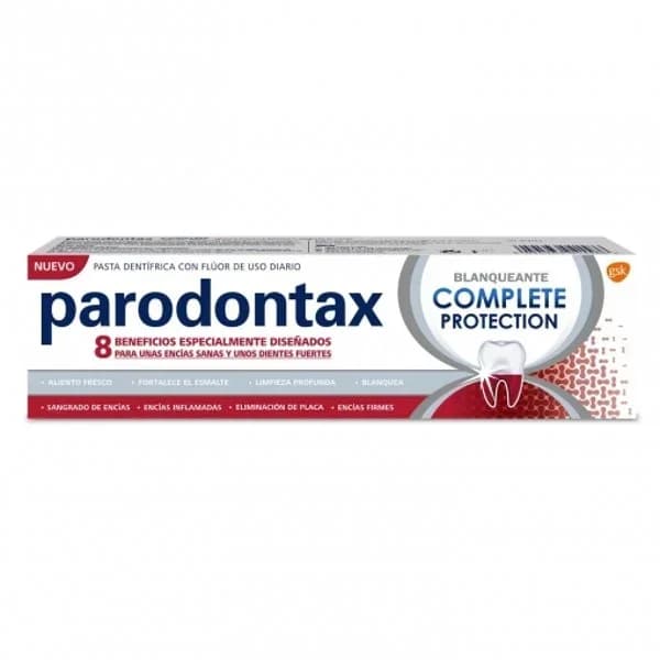 Dentífrico Complete Protection Blanqueante - 0.08 l - Imagen del producto en Findit