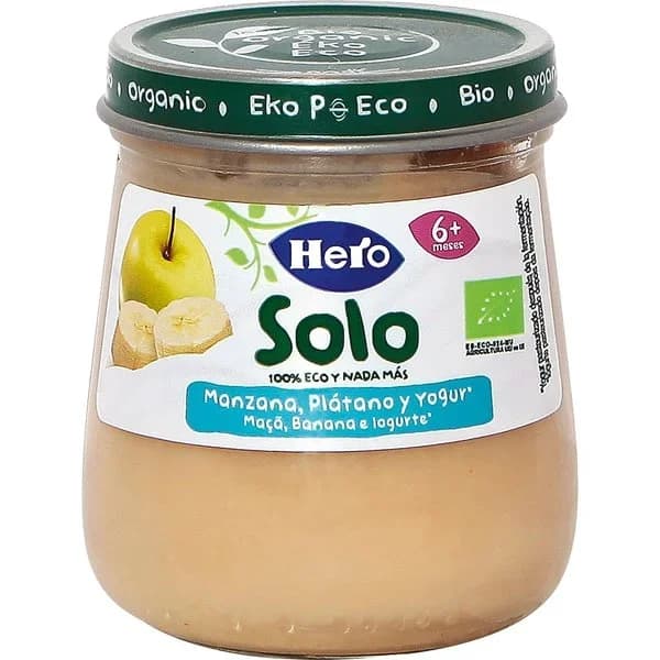 Potito Solo Yogur y Fruta 120G - 0.12 kg - Imagen del producto en Findit