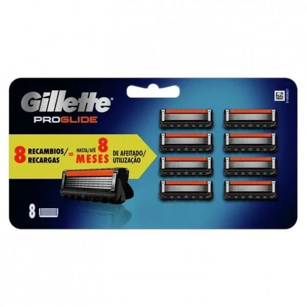Recambios maquinilla ProGlide Gillette 8 ud. - 8 ud - Imagen del producto en Findit