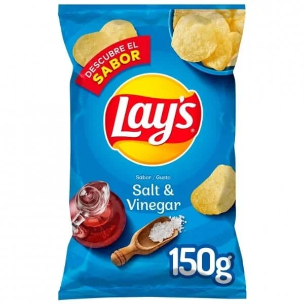 Patatas a la vinagreta  LAY`S, bolsa 150 g - 0.15 kg - Imagen del producto en Findit