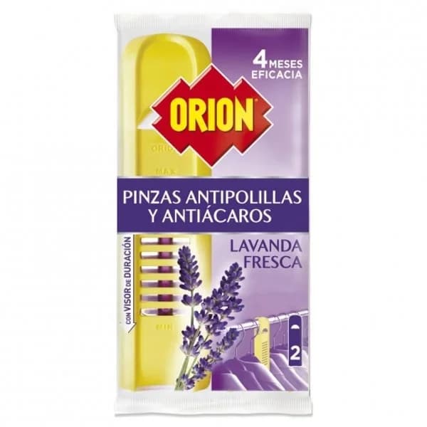Pinza antipolilla ORION, pack 2 uds. - 1 ud - Imagen del producto en Findit