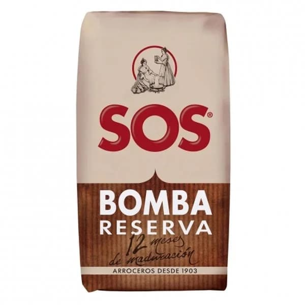 Arroz redondo bomba 1 kg - 1 kg - Imagen del producto en Findit