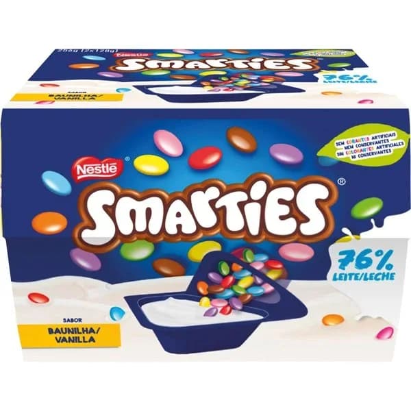Smarties Mix In Sabor Vainilla - 0.21 kg - Imagen del producto en Findit