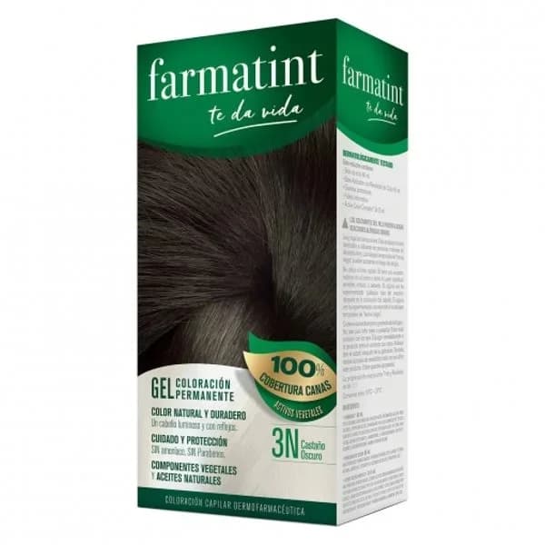 Tinte Classic 3N Castaño Oscuro Farmatint 1 ud. - 1 ud - Imagen del producto en Findit