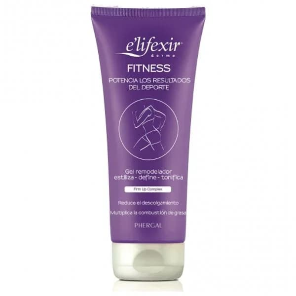 Gel Fitness estiliza-define-tonifica ELIFEXIR, tubo 200 ml - 0.2 l - Imagen del producto en Findit