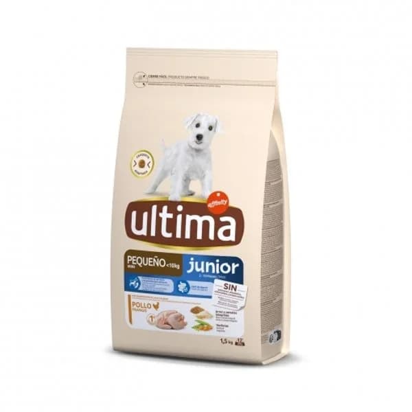 Comida Perro Mini Junior Pollo - 1.5 kg - Imagen del producto en Findit