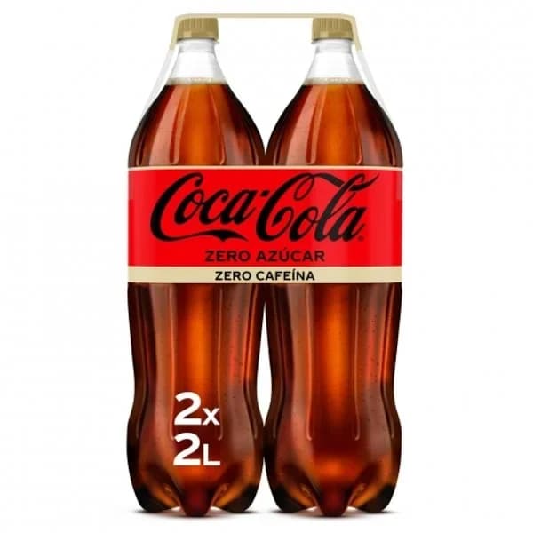 Refresco Cola Zero Zero Bipack Indivisible - 4 l - Imagen del producto en Findit