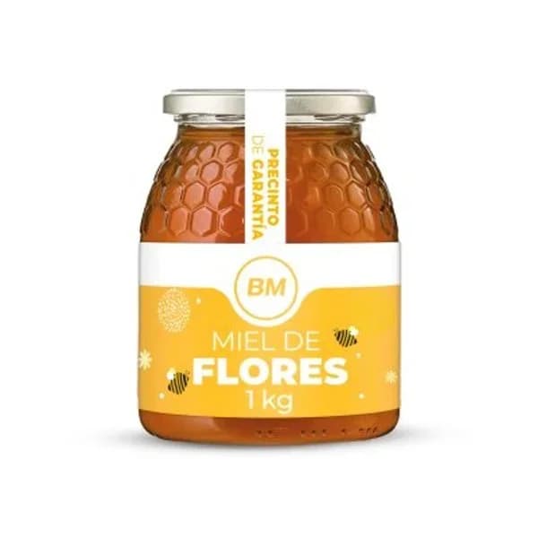 Miel de flores 1 kg - 1 kg - Imagen del producto en Findit