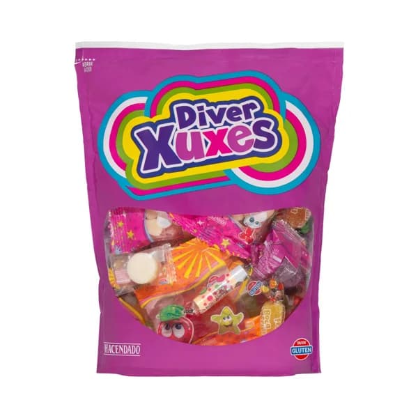 Surtido de caramelos Diver Xuxes Hacendado - 0.37 kg - Imagen del producto en Findit