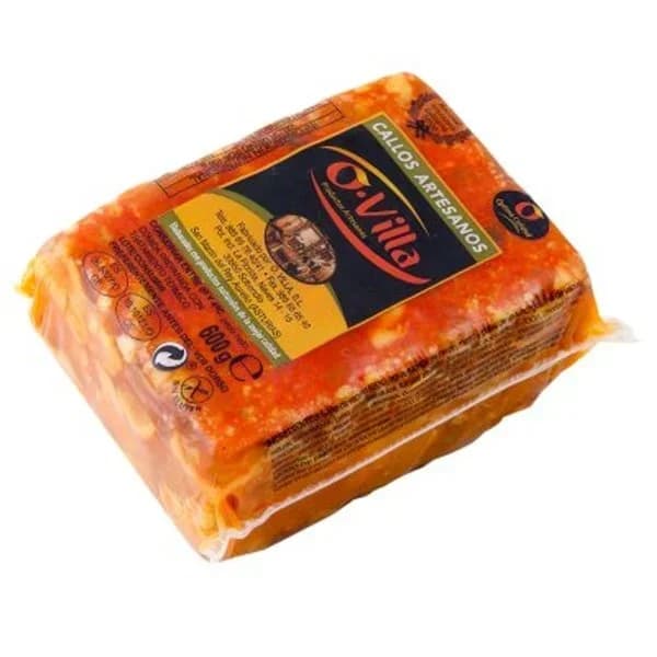 Callo rojo guisado 600g - 0.6 kg - Imagen del producto en Findit