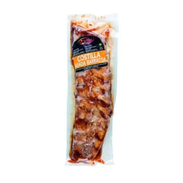 Tira de costilla asada para barbacoa - 0.65 kg - Imagen del producto en Findit